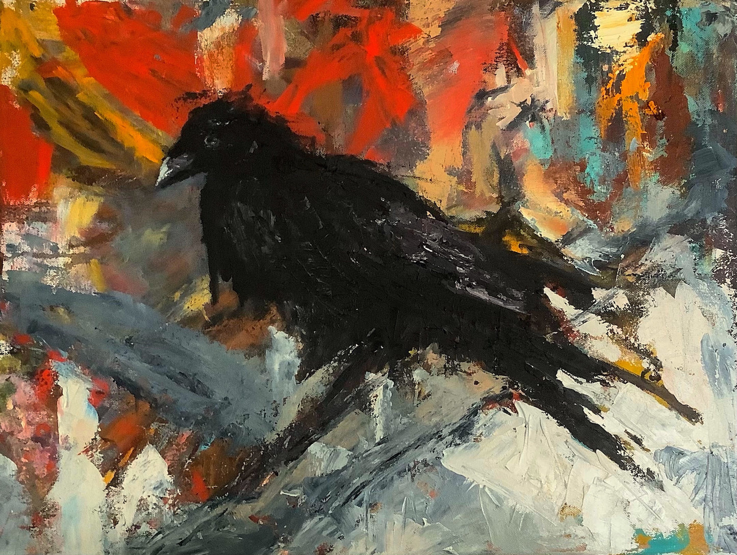 “In The Golden Hour” Original Painting