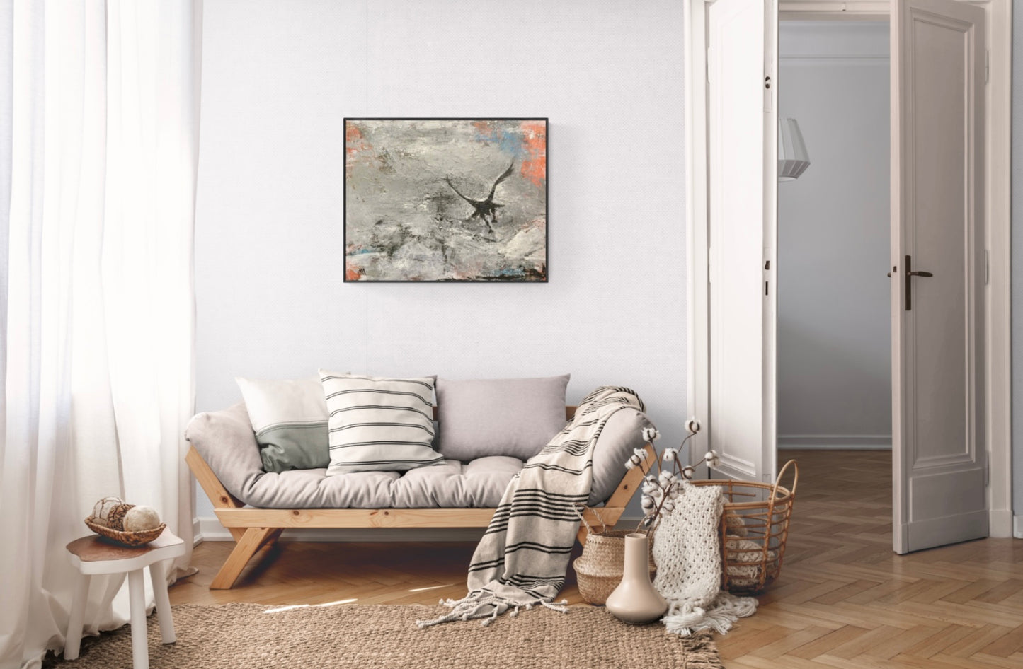 "Sökande” Original Painting