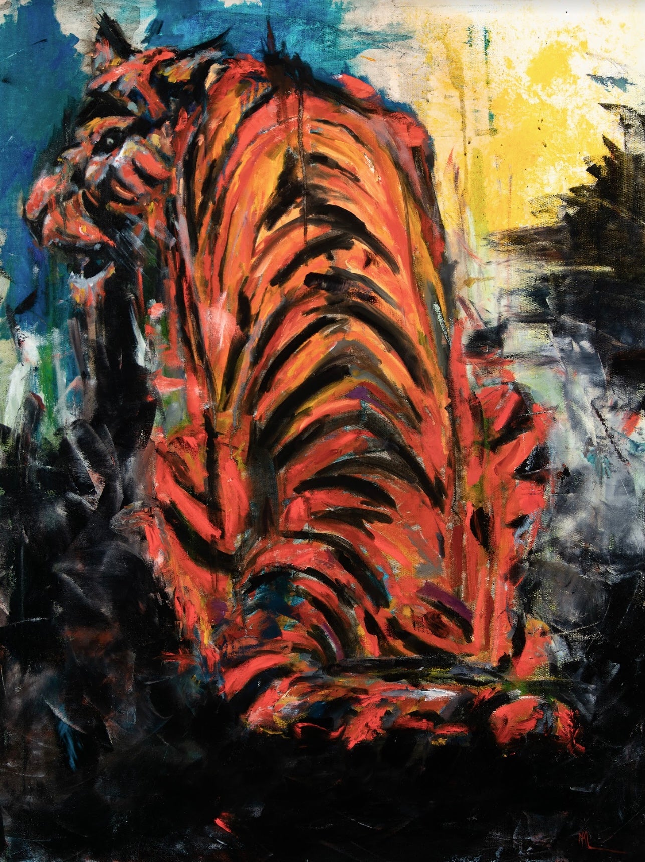 “Of Grace & Strength” Original Painting