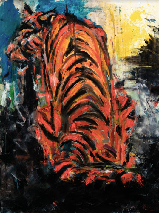 “Of Grace & Strength” Original Painting