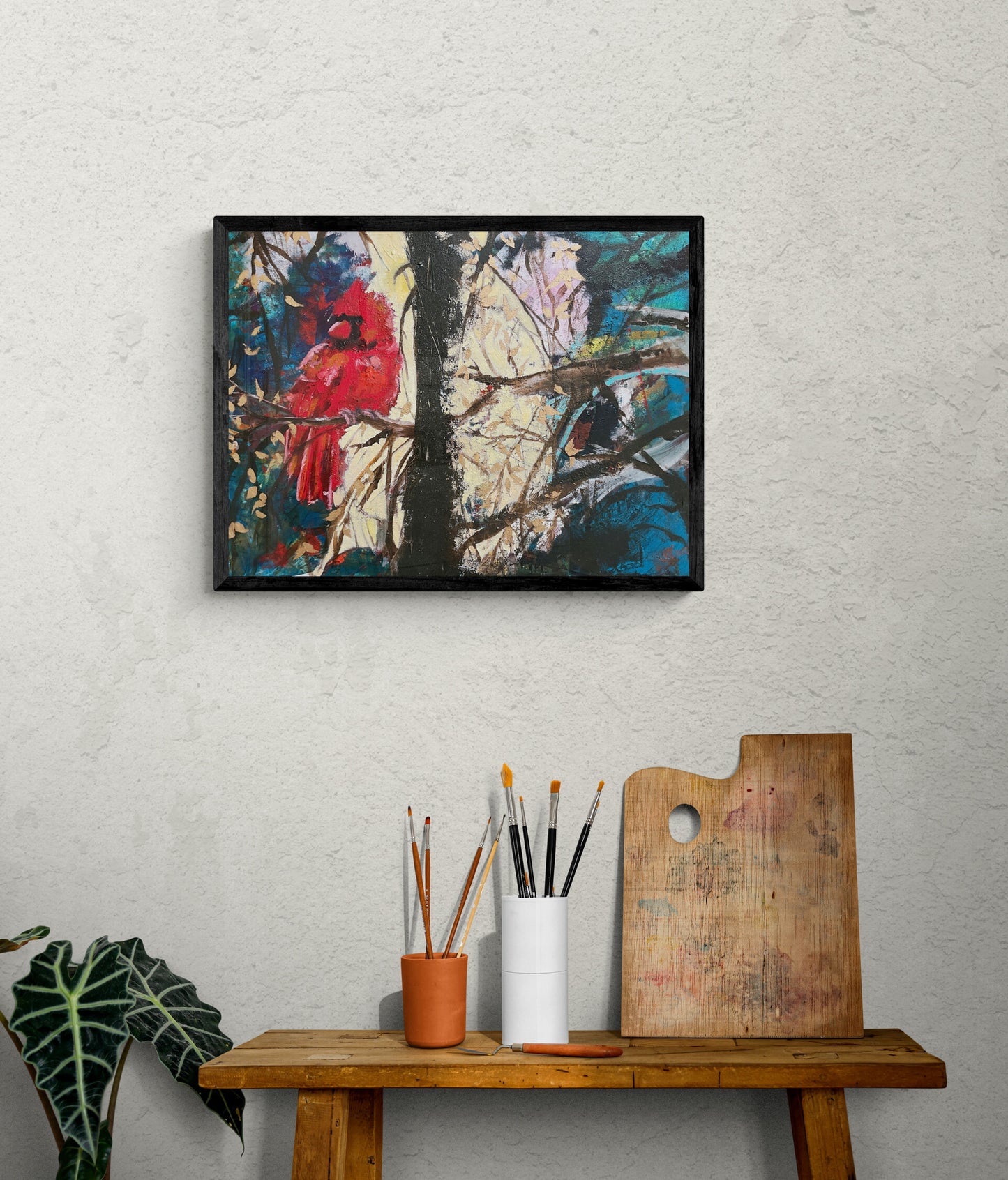 “Winter’s Kaleidoscope” original painting