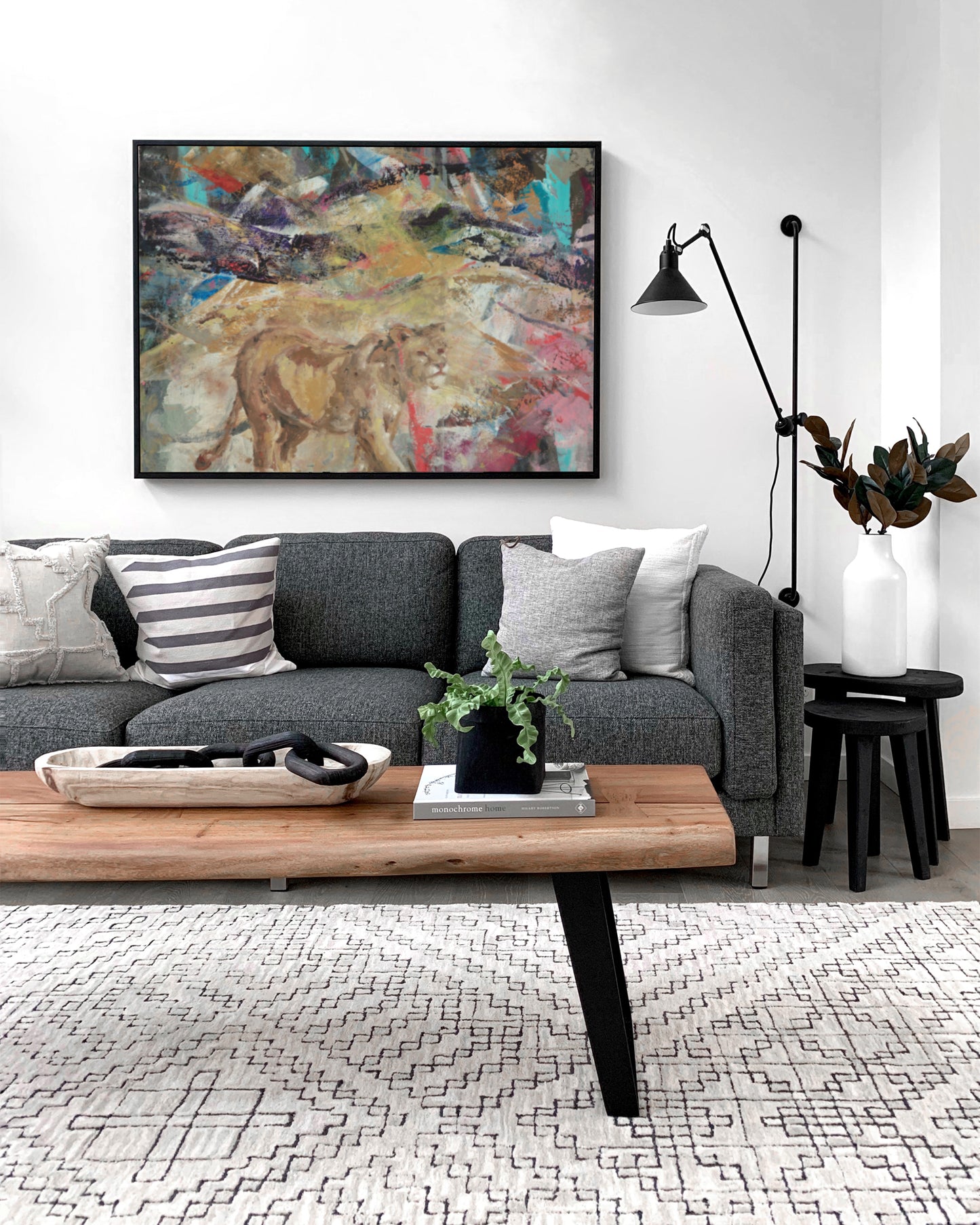 "African Paradox" Original Painting