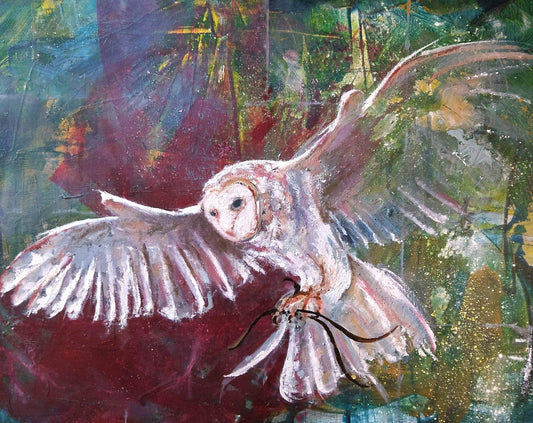 "Born in the Echoes" Original Painting