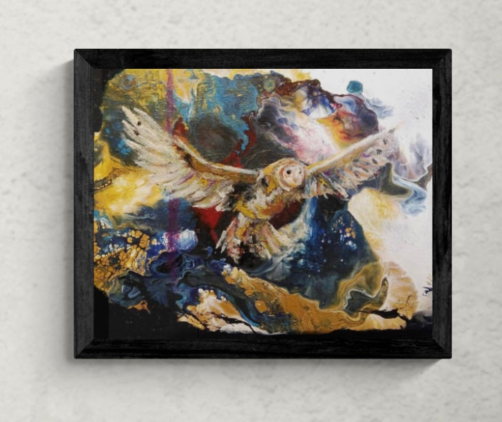 “Other Worldly” original painting