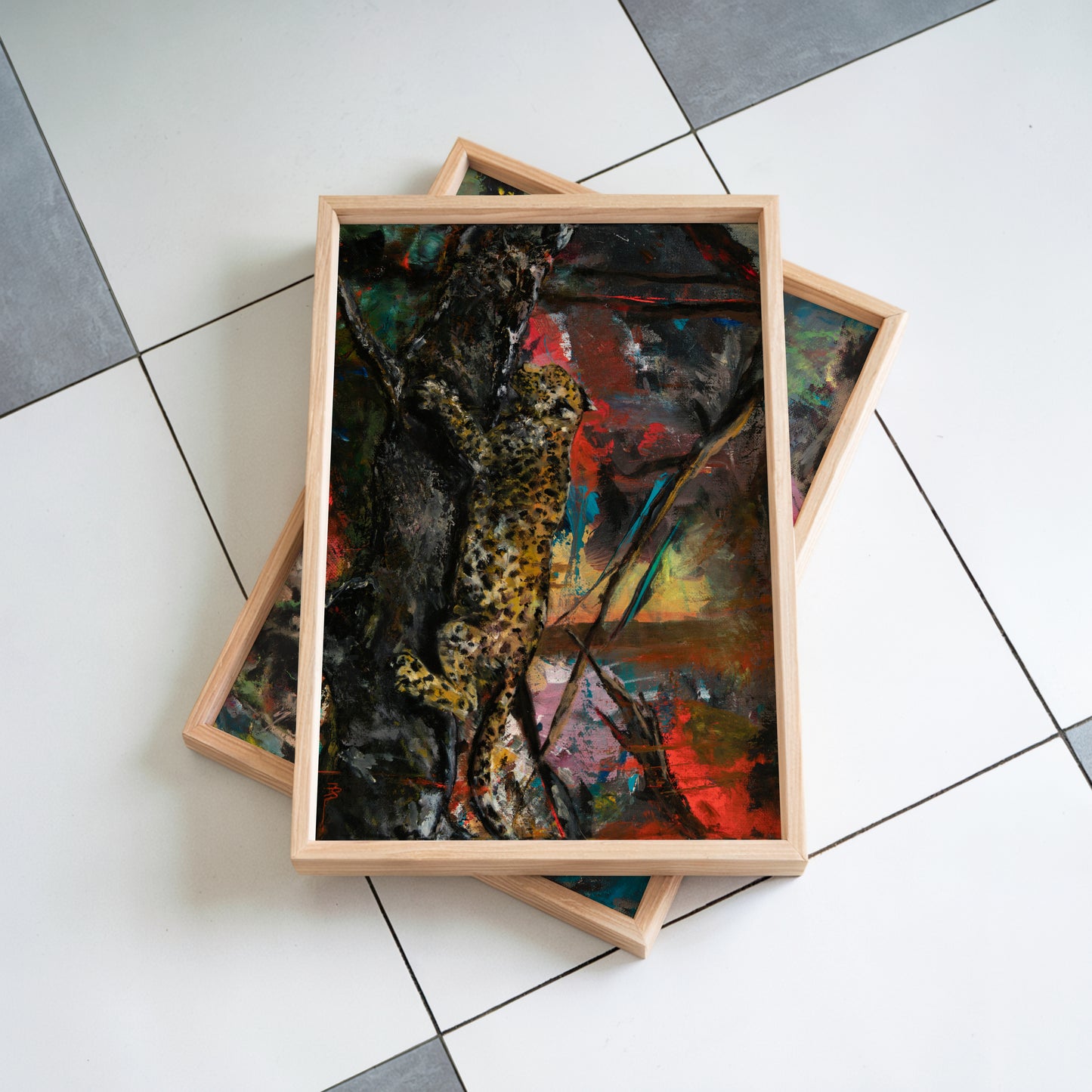 "Reverence" Original Painting