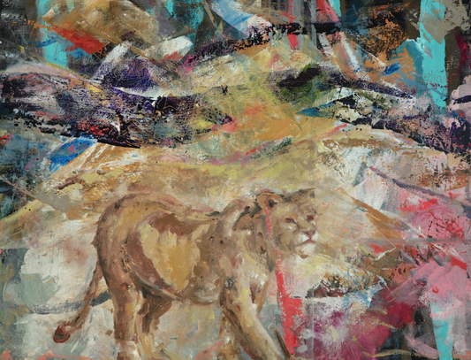 "African Paradox" Original Painting