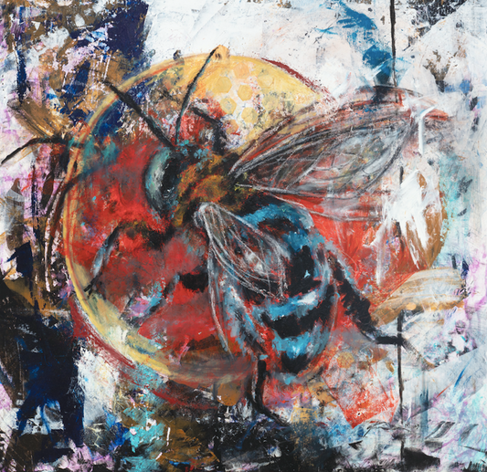 "Fragments of Peace" Original Painting