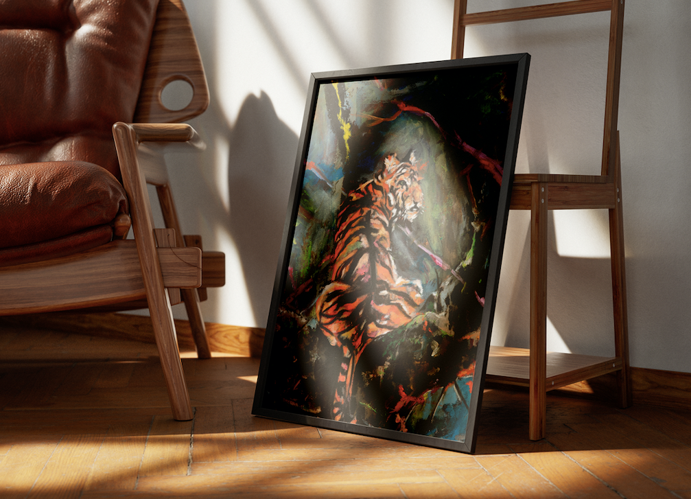"The Jungle's Lament" Original Painting