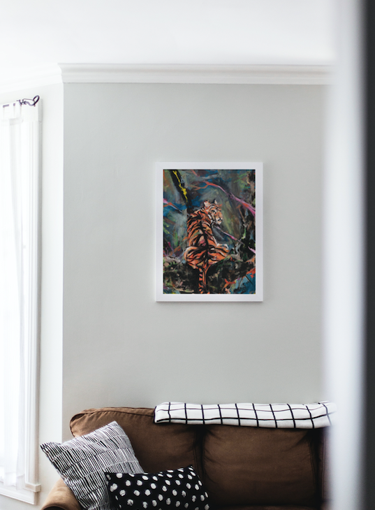 "The Jungle's Lament" Original Painting