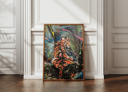 "The Jungle's Lament" Original Painting