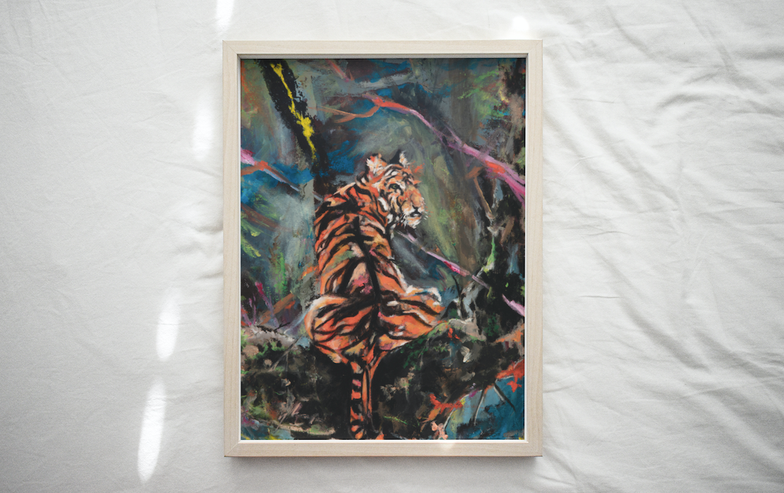 "The Jungle's Lament" Original Painting