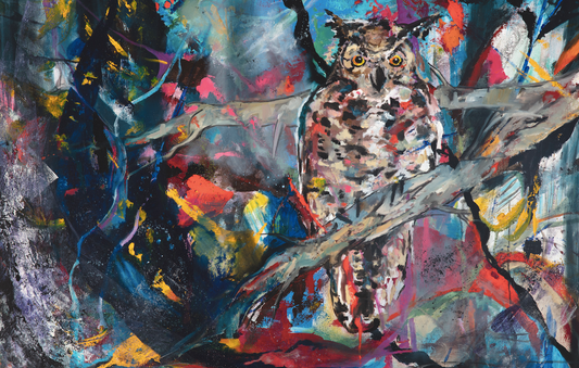 "Psalm for the Quiet" Original Painting