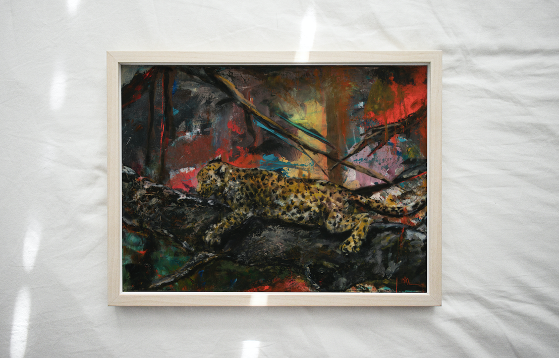 "Reverence" Original Painting
