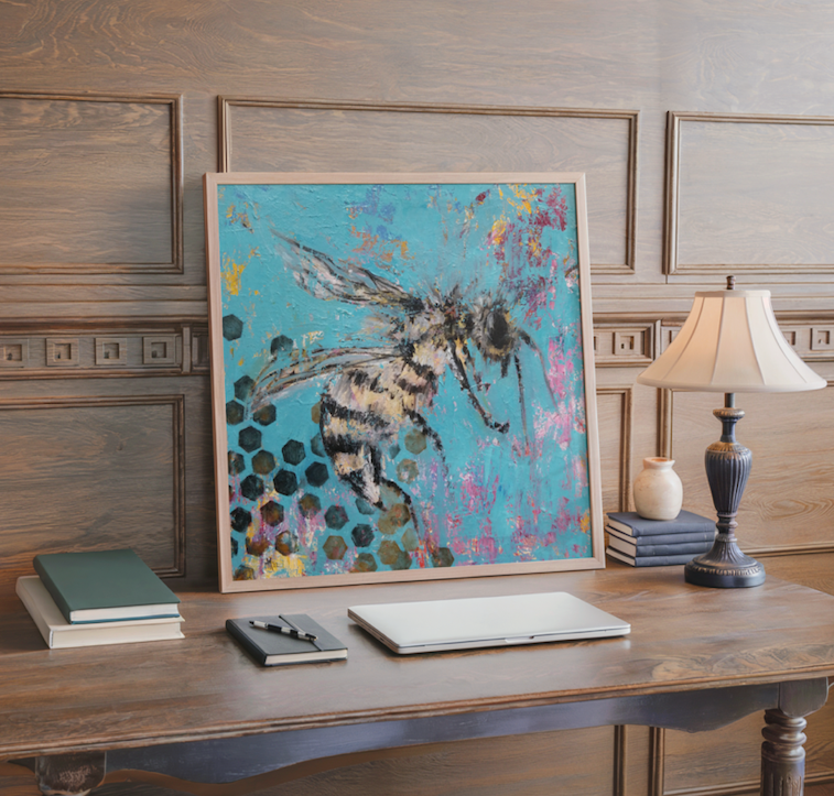 “Restoration” Original Painting