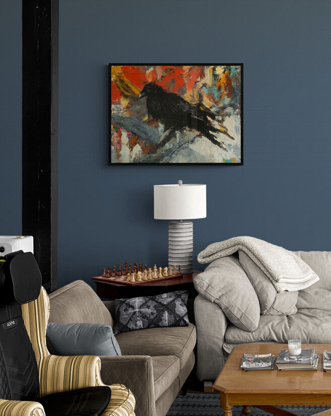 “In The Golden Hour” Original Painting