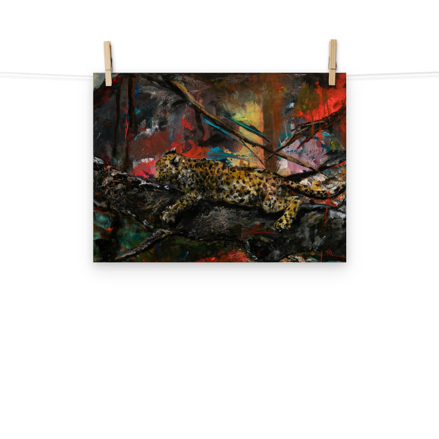 "Reverence" Original Painting