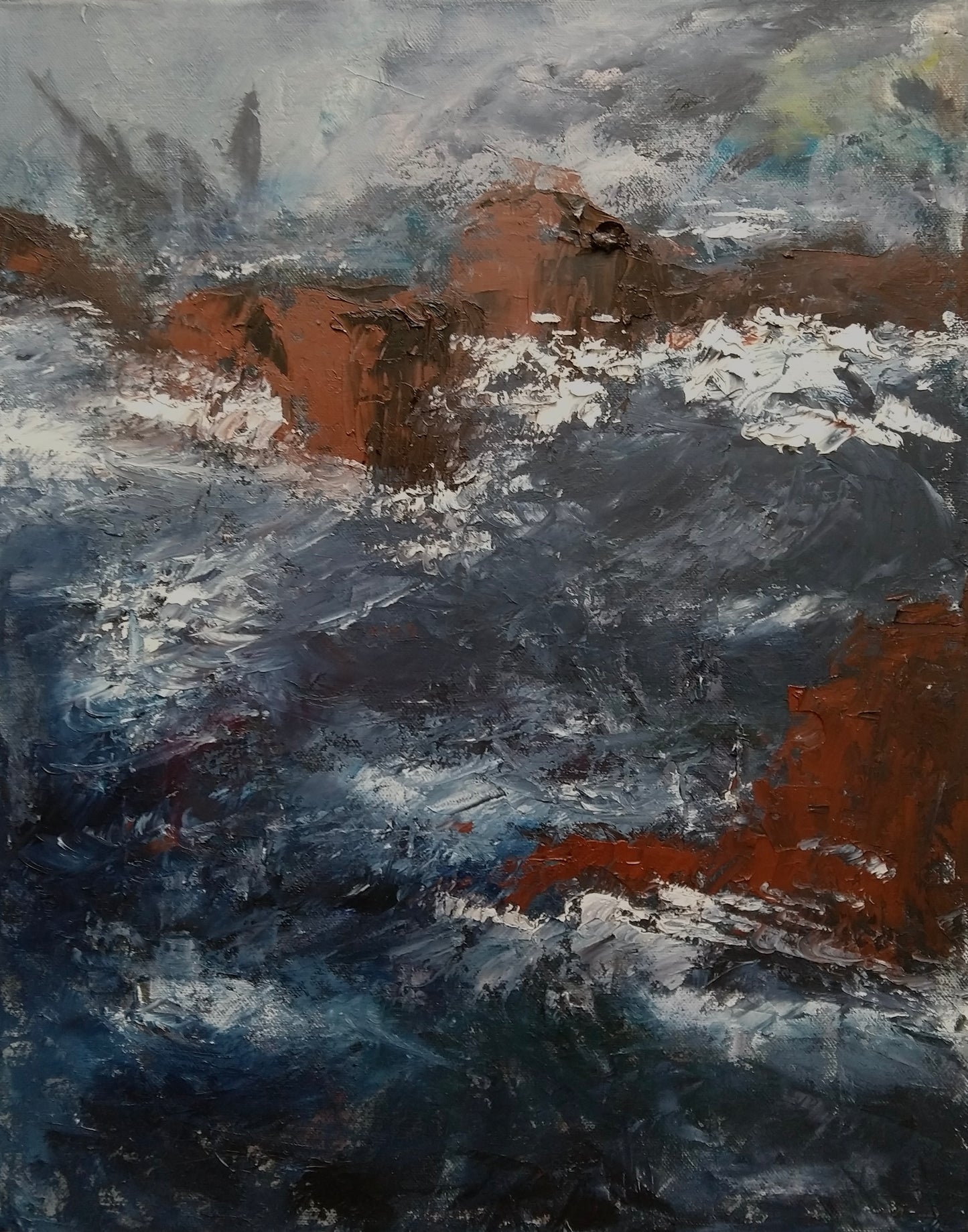 “The Reckoning” Original Painting