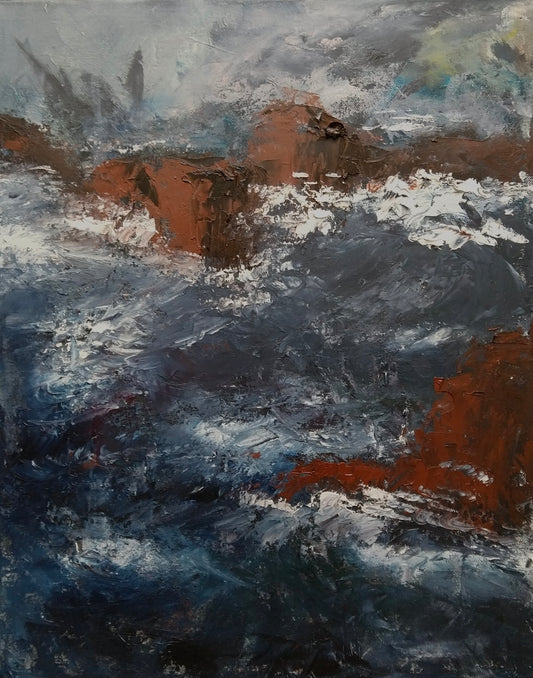 “The Reckoning” Original Painting