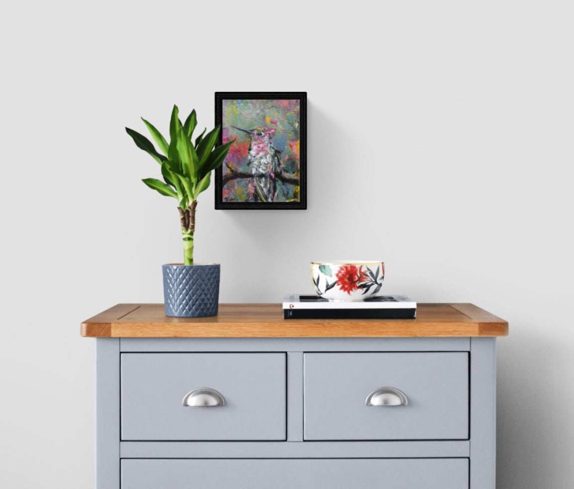 “Nature’s Brilliance l” original painting