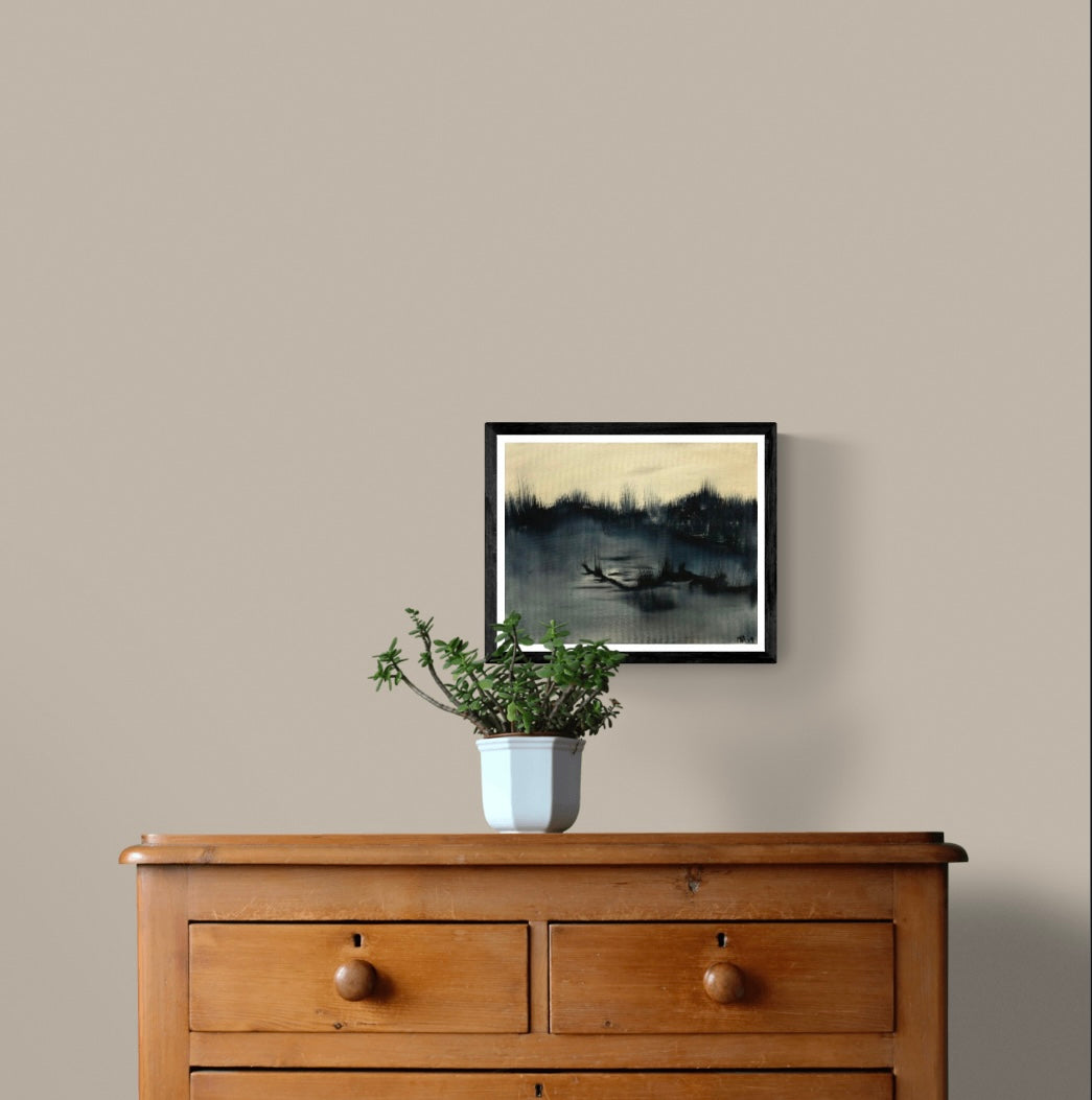 “Within Stillness” Original Painting
