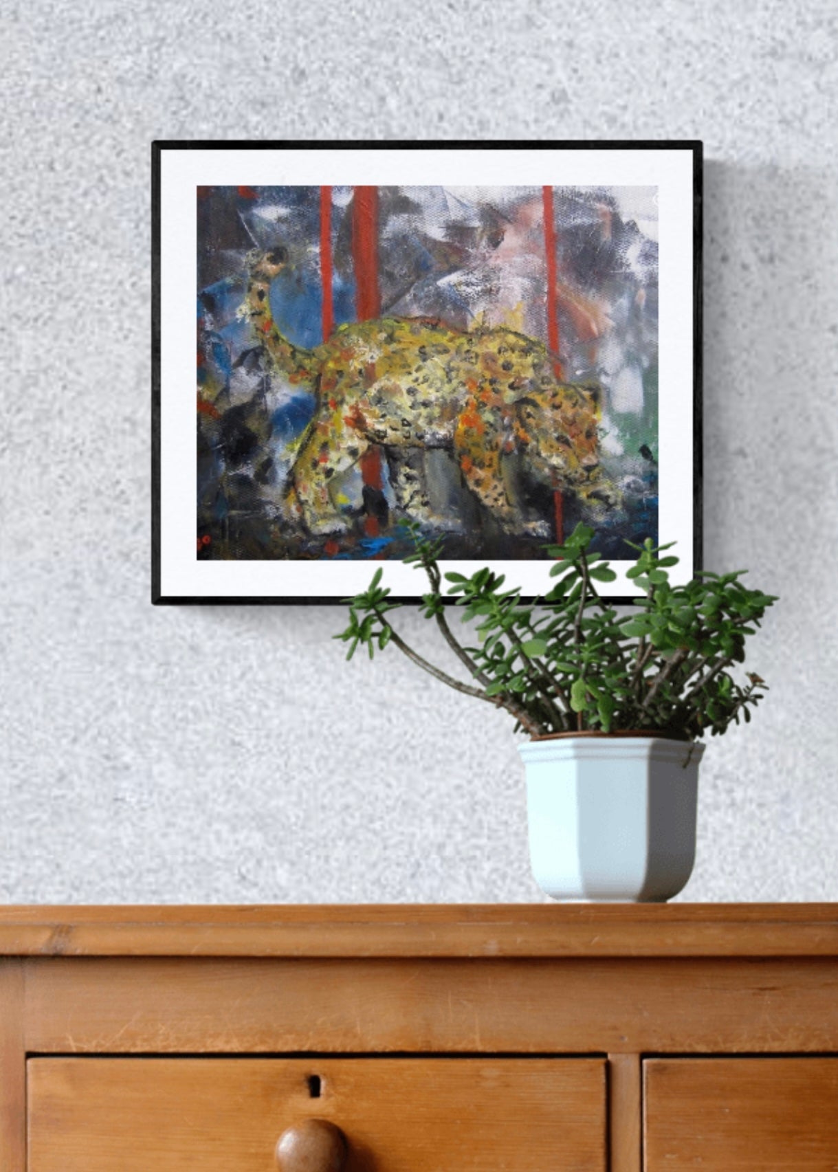 “The Dichotomy of Left & Right” original painting