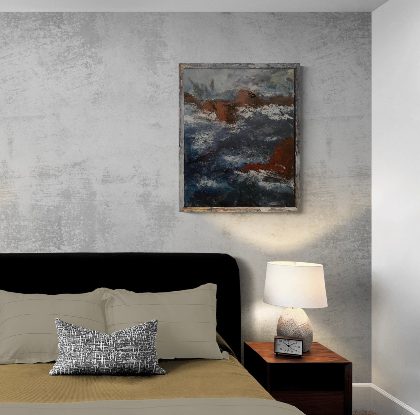 “The Reckoning” Original Painting