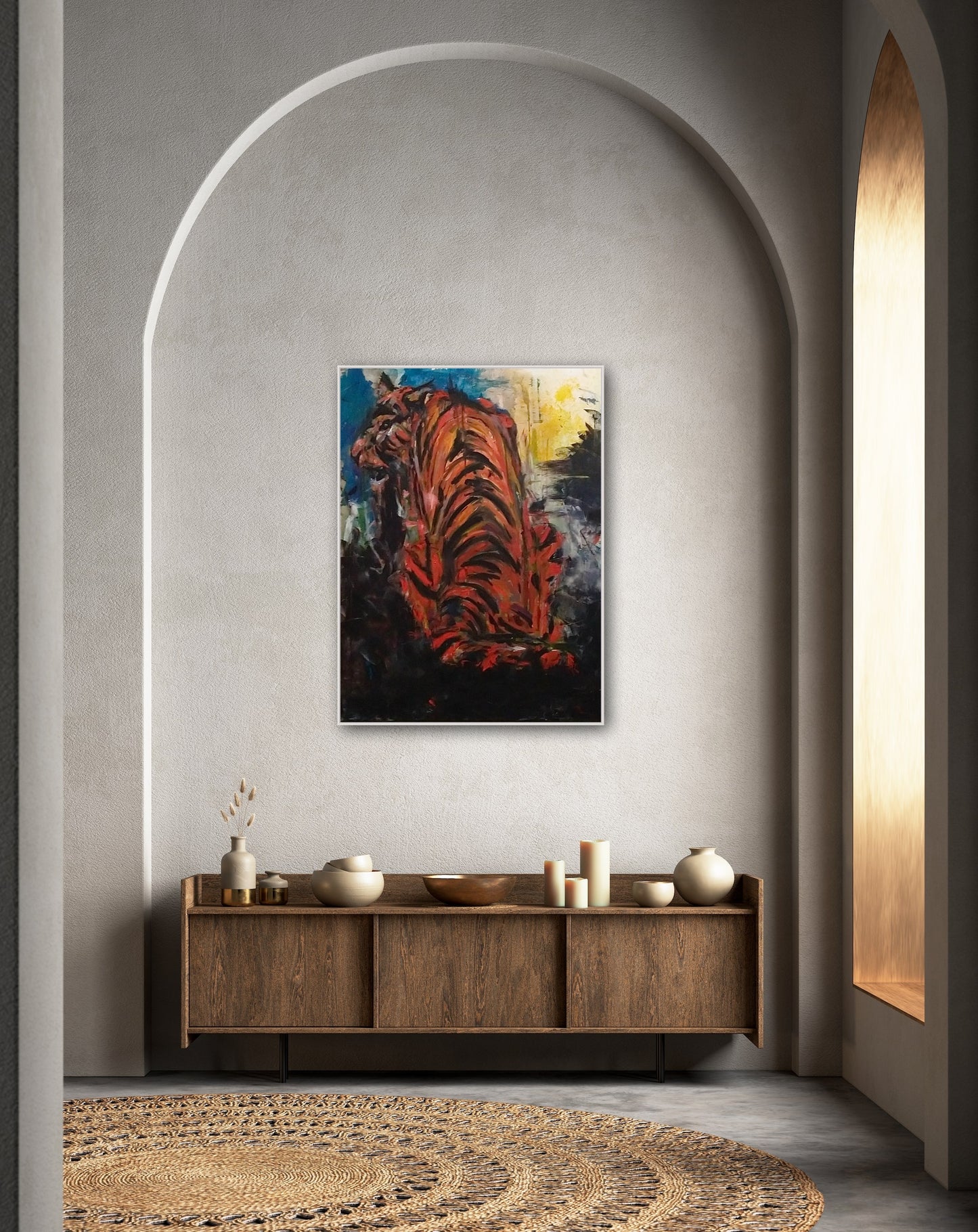 “Of Grace & Strength” Original Painting