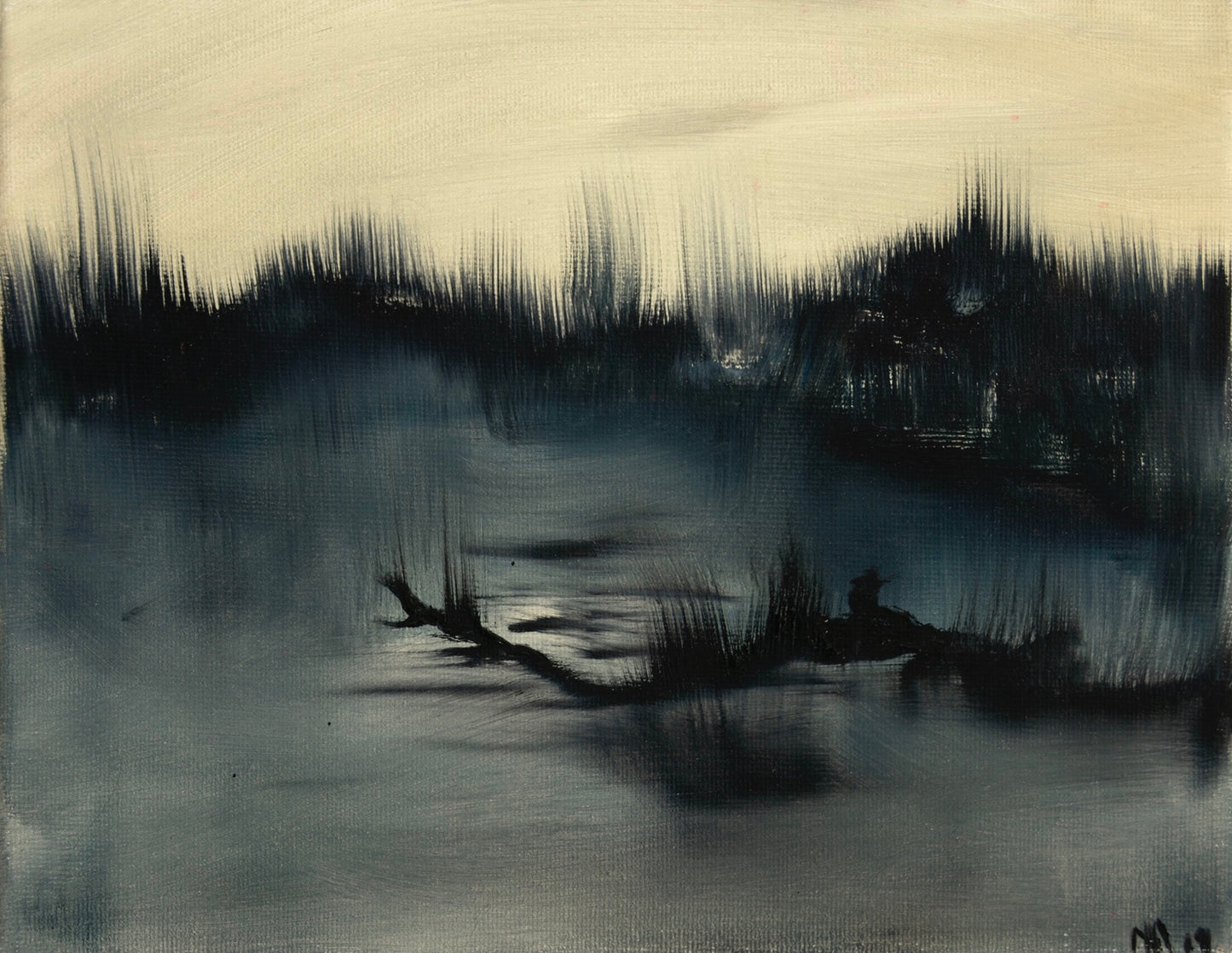 “Within Stillness” Original Painting