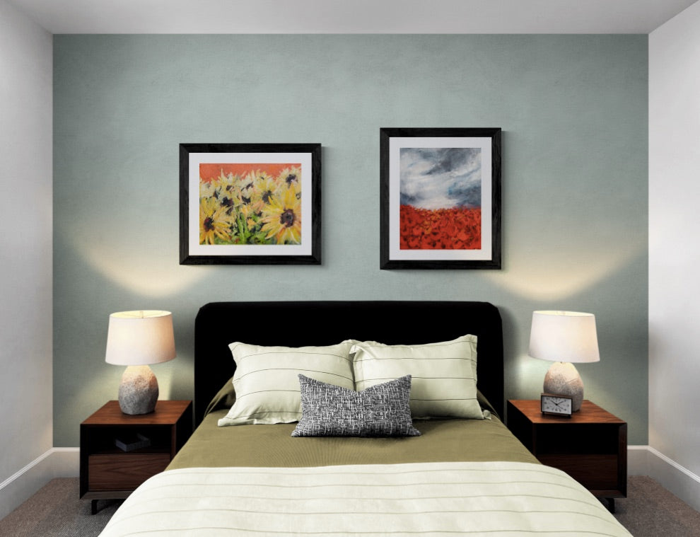 “Over (T)here…” Original Painting