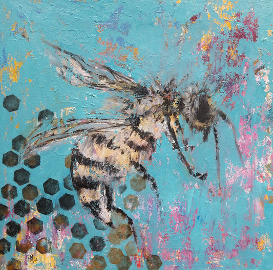 “Restoration”  Original Painting