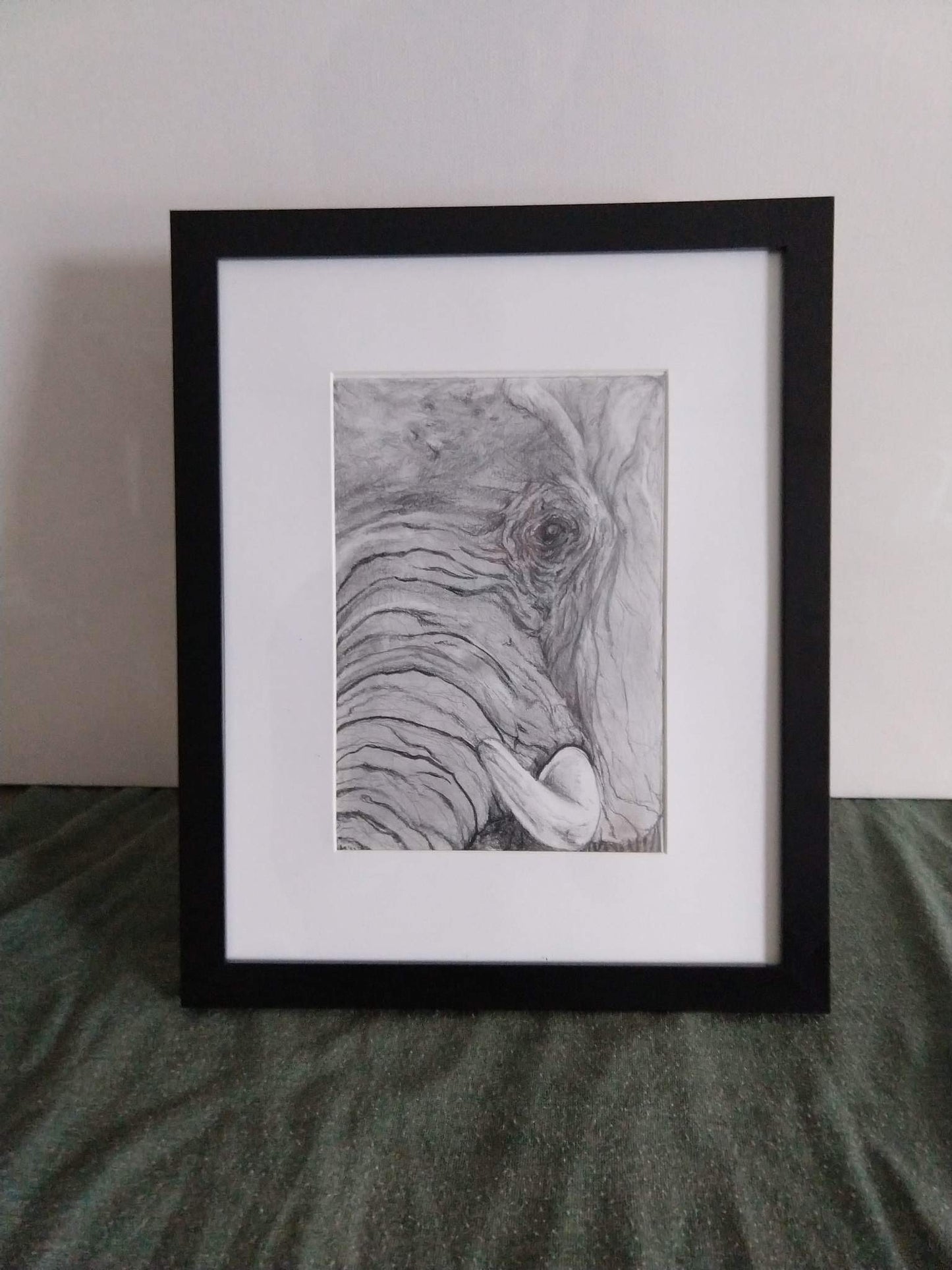 “The Beauty of Grey” Original Drawing