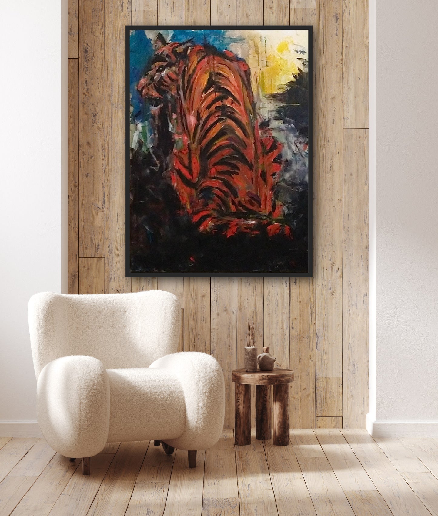 “Of Grace & Strength” Original Painting