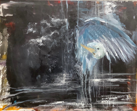 “Siri” Original Painting