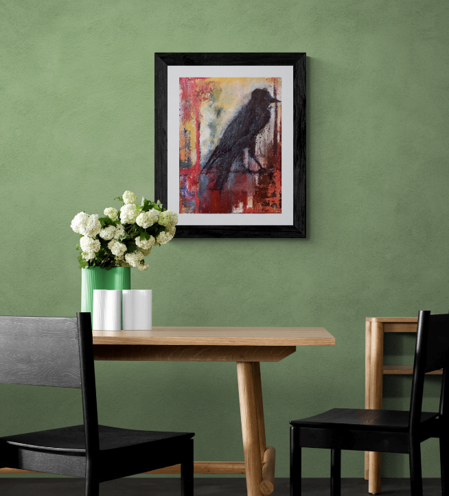 "lerkarl" Original Painting