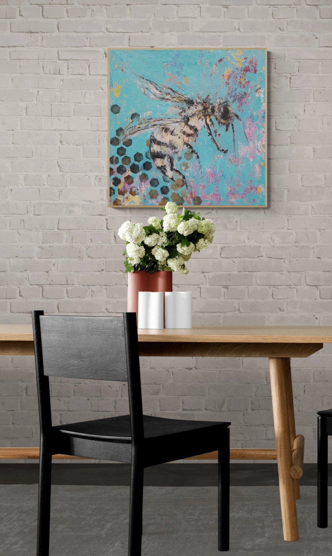 “Restoration”  Original Painting