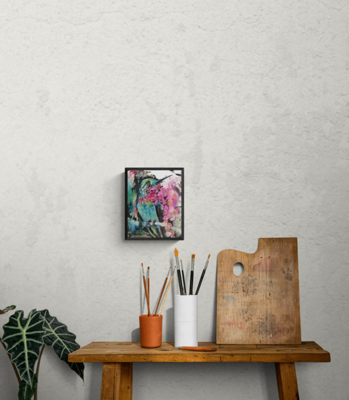 “Nature’s Brilliance lll” original painting