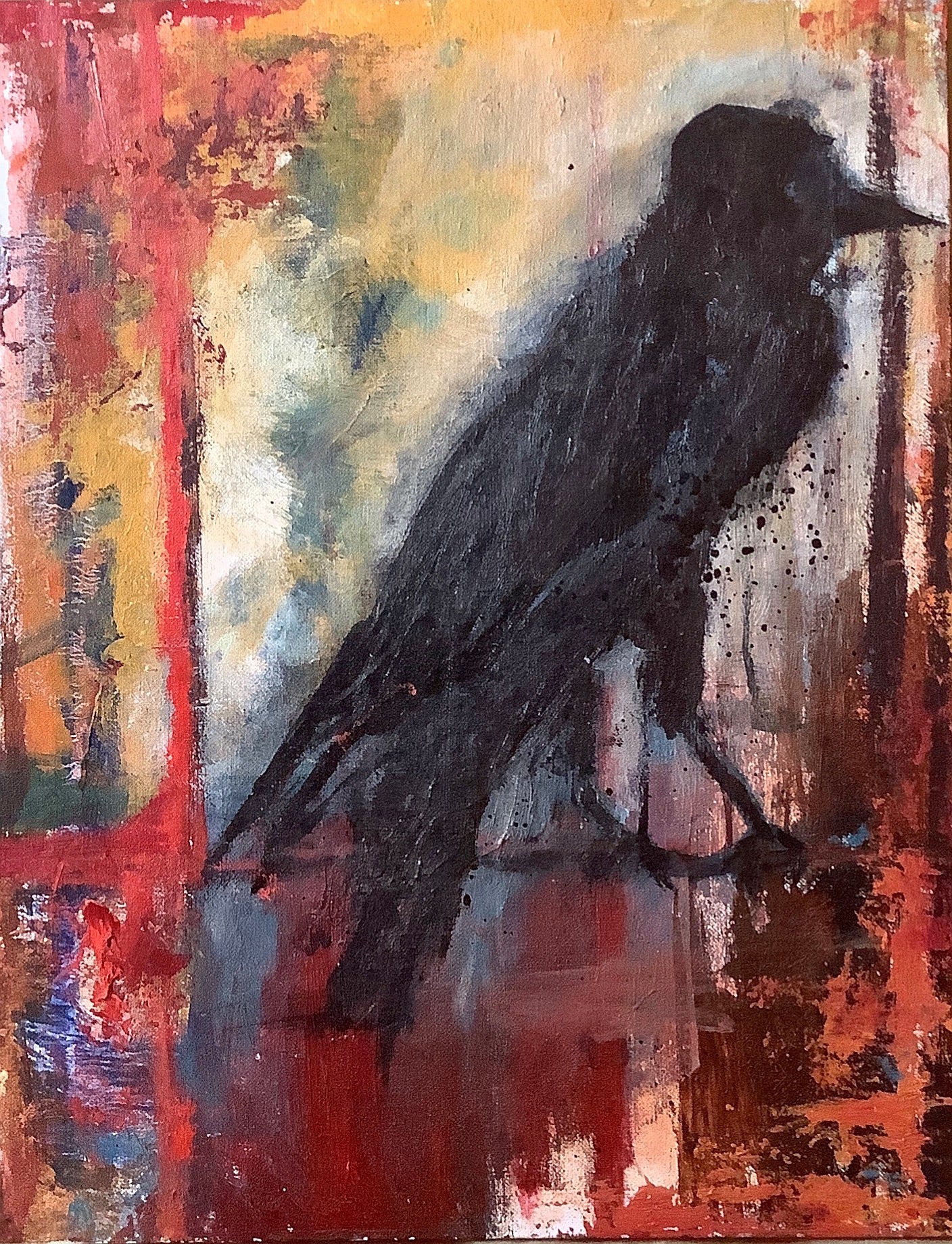 "lerkärl I." Original Painting