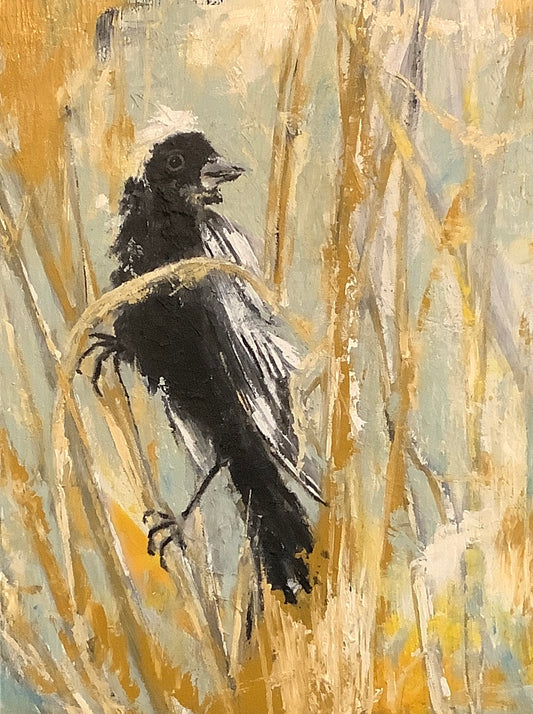 “In The Reeds” original painting
