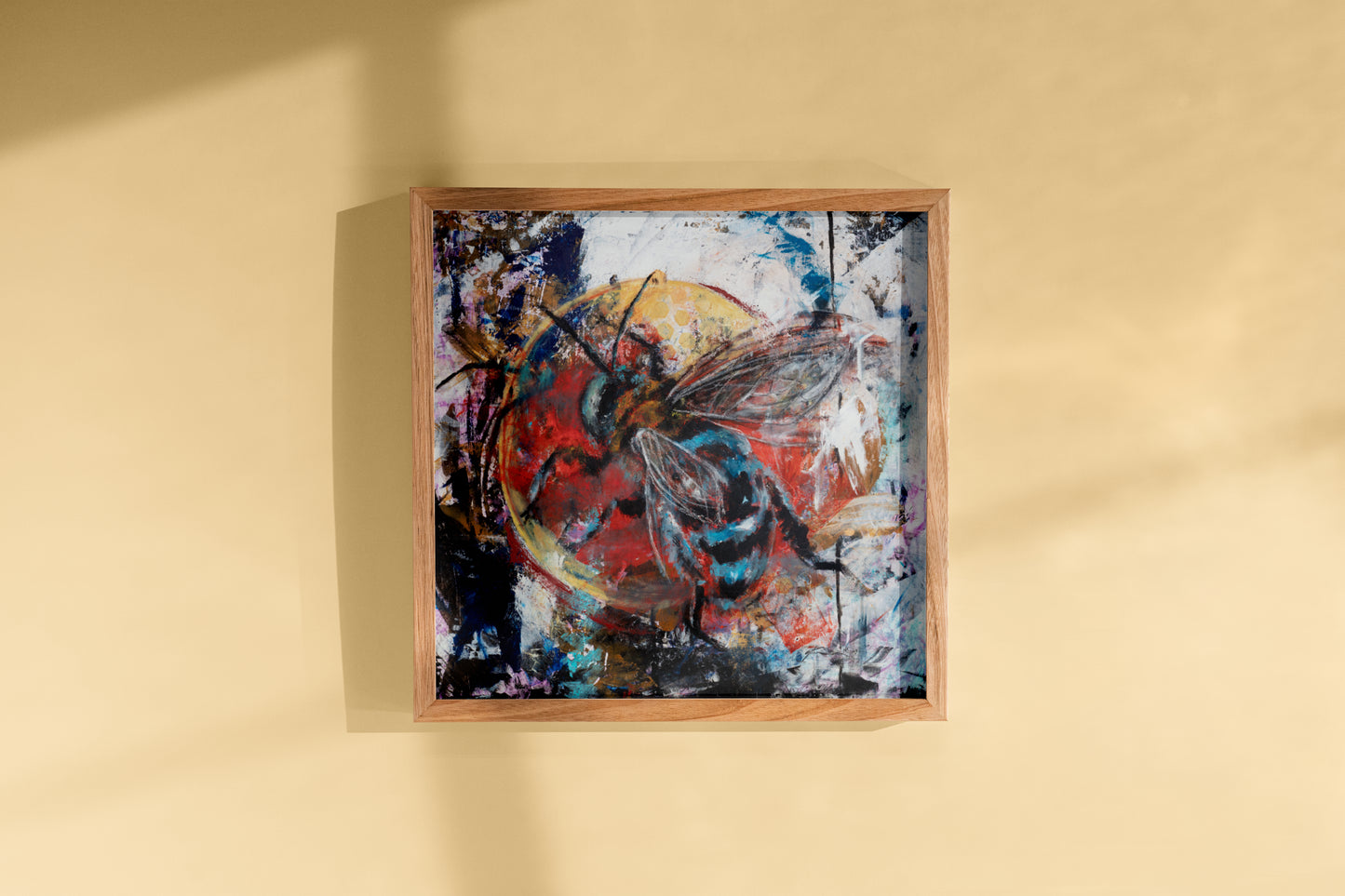 "Fragments of Peace" Original Painting