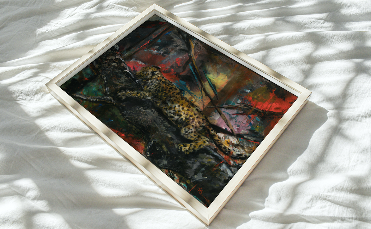 "Reverence" Original Painting