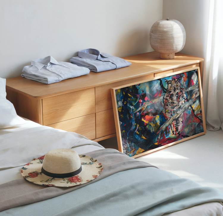 "Psalm for the Quiet" Original Painting
