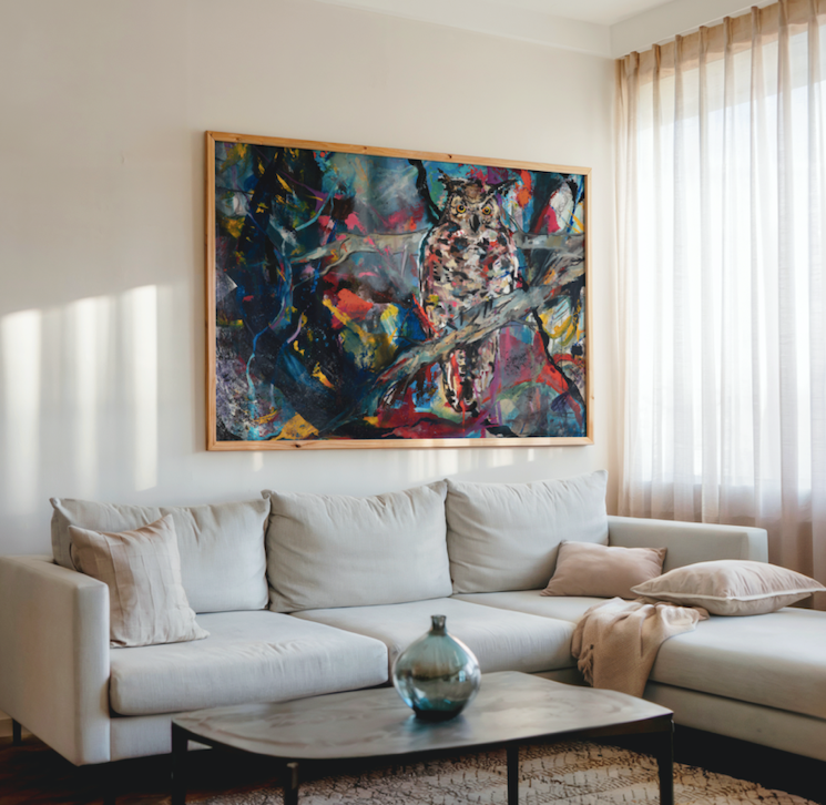 "Psalm for the Quiet" Original Painting