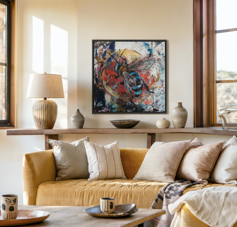 "Fragments of Peace" Original Painting