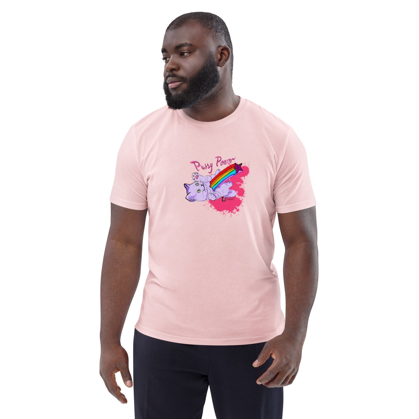 Pussy-Power  Organic Cotton t-shirt (unisex)