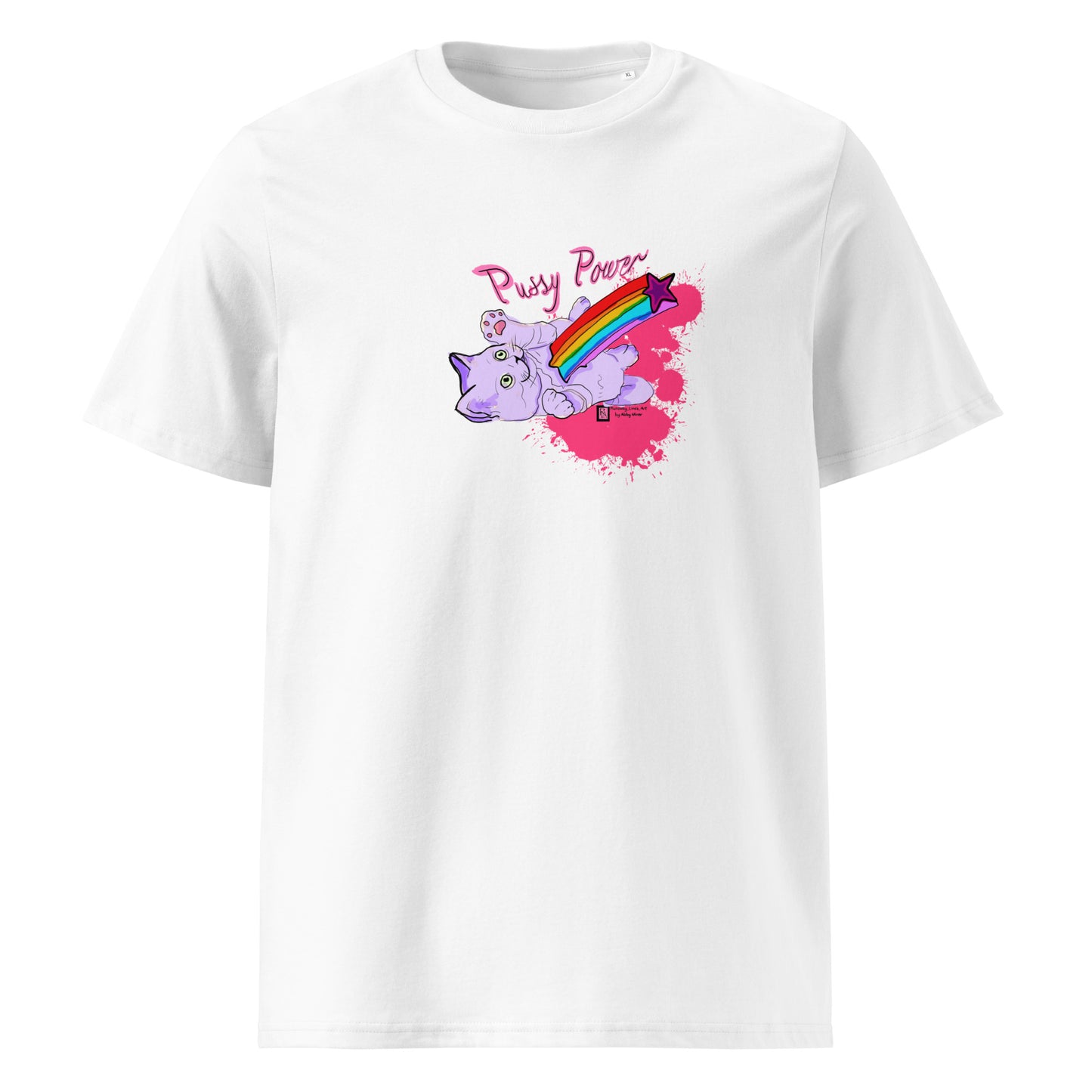 Pussy-Power  Organic Cotton t-shirt (unisex)